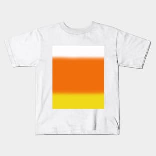 Candy Corn Ombre Kids T-Shirt